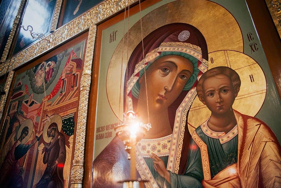 Icon painting